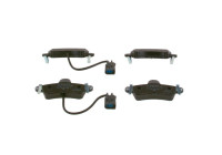 Kit de plaquettes de frein, frein à disque BP454 Bosch