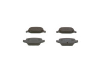 Kit de plaquettes de frein, frein à disque BP463 Bosch