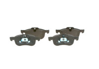 Kit de plaquettes de frein, frein à disque BP465 Bosch