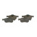 Kit de plaquettes de frein, frein à disque BP465 Bosch, Vignette 3