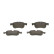 Kit de plaquettes de frein, frein à disque BP465 Bosch, Vignette 5