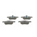 Kit de plaquettes de frein, frein à disque BP465 Bosch, Vignette 6