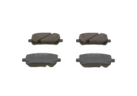 Kit de plaquettes de frein, frein à disque BP467 Bosch