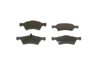 Kit de plaquettes de frein, frein à disque BP471 Bosch