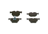 Kit de plaquettes de frein, frein à disque BP472 Bosch