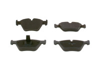 Kit de plaquettes de frein, frein à disque BP473 Bosch