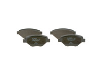 Kit de plaquettes de frein, frein à disque BP478 Bosch