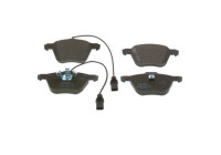 Kit de plaquettes de frein, frein à disque BP480 Bosch