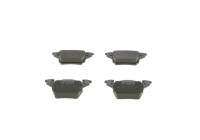 Kit de plaquettes de frein, frein à disque BP489 Bosch