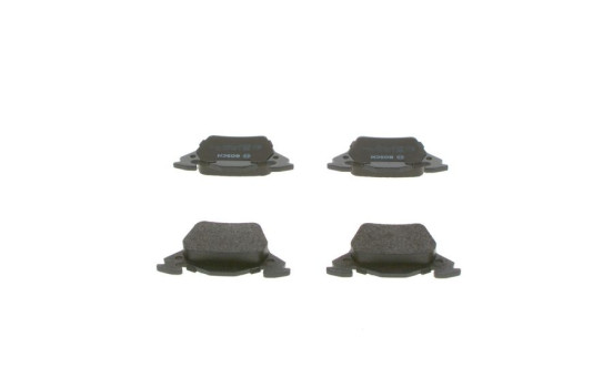 Kit de plaquettes de frein, frein à disque BP489 Bosch, Image 3