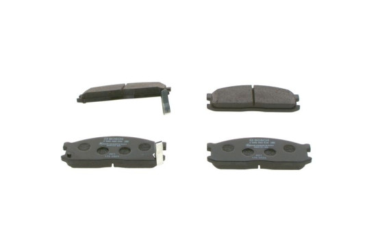 Kit de plaquettes de frein, frein à disque BP490 Bosch