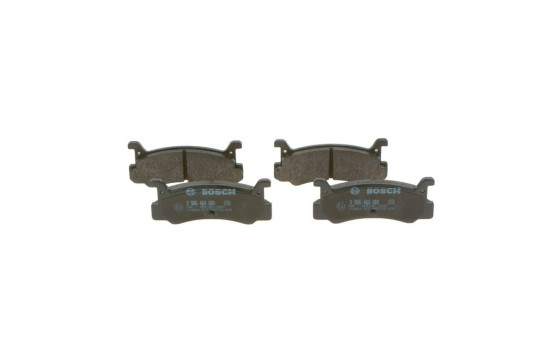 Kit de plaquettes de frein, frein à disque BP492 Bosch
