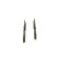 Kit de plaquettes de frein, frein à disque BP492 Bosch, Vignette 2
