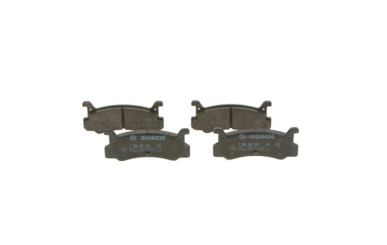 Kit de plaquettes de frein, frein à disque BP492 Bosch, Image 3