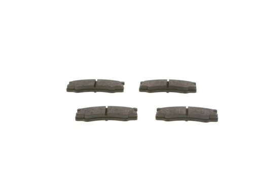 Kit de plaquettes de frein, frein à disque BP492 Bosch, Image 5