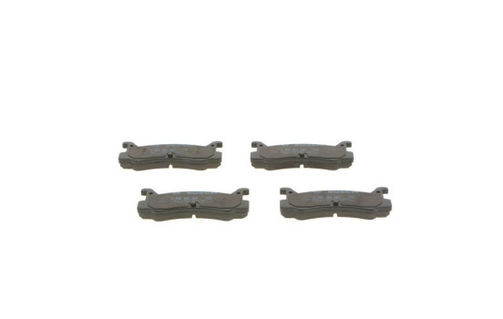 Kit de plaquettes de frein, frein à disque BP492 Bosch, Image 6