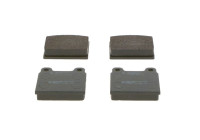 Kit de plaquettes de frein, frein à disque BP494 Bosch