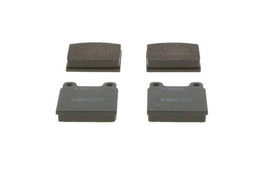 Kit de plaquettes de frein, frein à disque BP494 Bosch