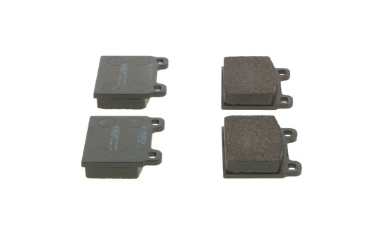 Kit de plaquettes de frein, frein à disque BP494 Bosch, Image 2