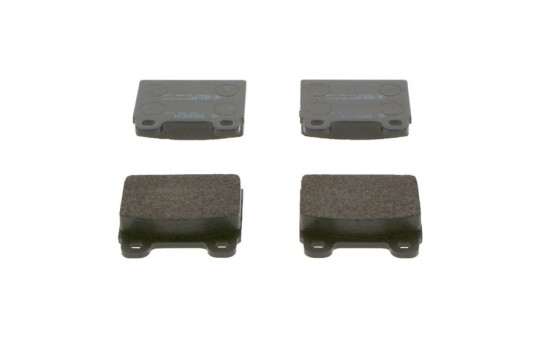 Kit de plaquettes de frein, frein à disque BP494 Bosch, Image 3