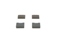 Kit de plaquettes de frein, frein à disque BP501 Bosch