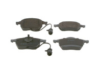 Kit de plaquettes de frein, frein à disque BP507 Bosch