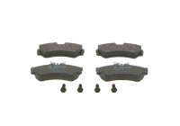 Kit de plaquettes de frein, frein à disque BP511 Bosch