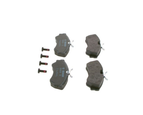 Kit de plaquettes de frein, frein à disque BP511 Bosch, Image 2