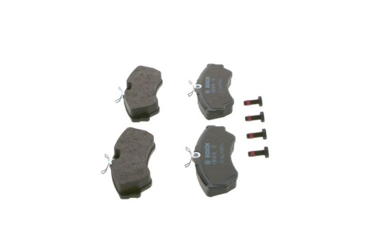 Kit de plaquettes de frein, frein à disque BP511 Bosch, Image 4