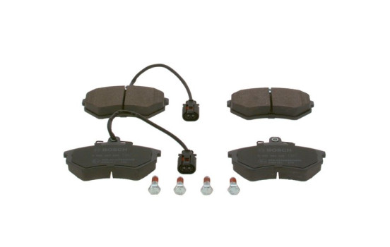 Kit de plaquettes de frein, frein à disque BP517 Bosch