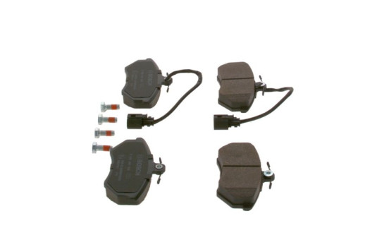 Kit de plaquettes de frein, frein à disque BP517 Bosch, Image 2
