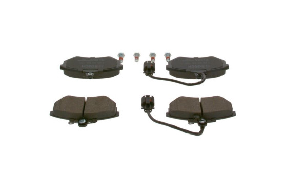 Kit de plaquettes de frein, frein à disque BP517 Bosch, Image 3