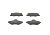 Kit de plaquettes de frein, frein à disque BP518 Bosch