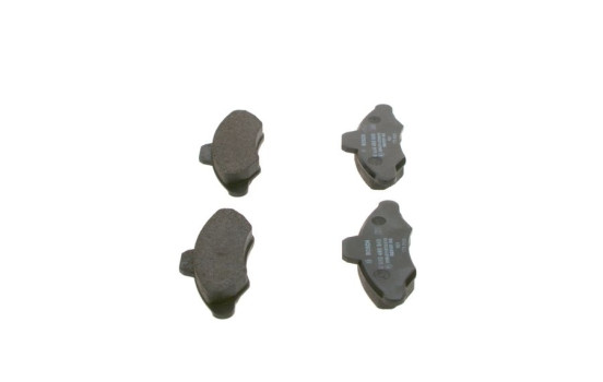 Kit de plaquettes de frein, frein à disque BP518 Bosch, Image 4
