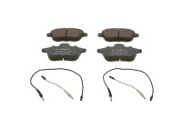 Kit de plaquettes de frein, frein à disque BP520 Bosch