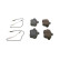Kit de plaquettes de frein, frein à disque BP520 Bosch, Vignette 2