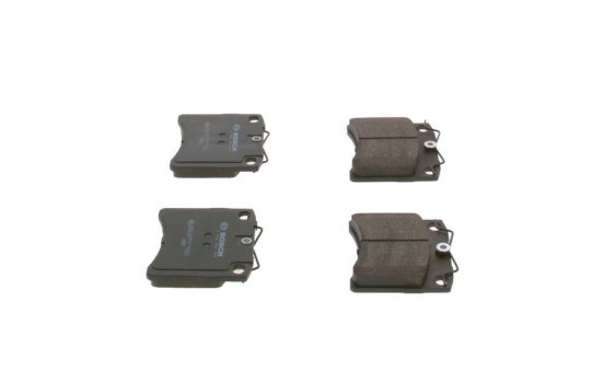 Kit de plaquettes de frein, frein à disque BP523 Bosch, Image 2