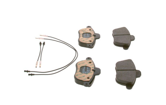 Kit de plaquettes de frein, frein à disque BP526 Bosch, Image 2