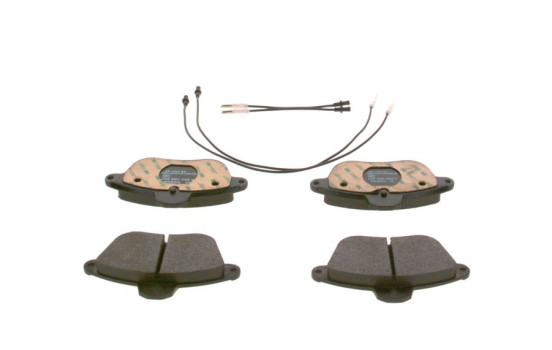Kit de plaquettes de frein, frein à disque BP526 Bosch, Image 3