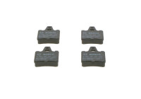 Kit de plaquettes de frein, frein à disque BP527 Bosch