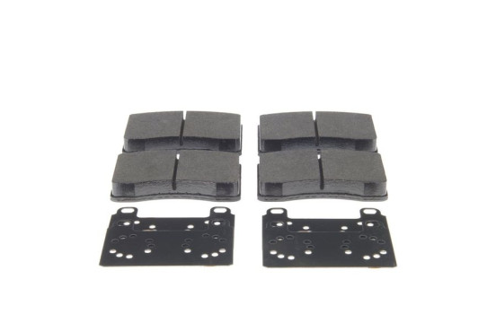 Kit de plaquettes de frein, frein à disque BP535 Bosch