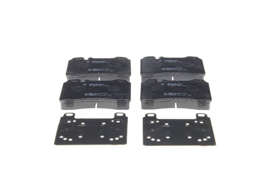 Kit de plaquettes de frein, frein à disque BP535 Bosch, Image 2