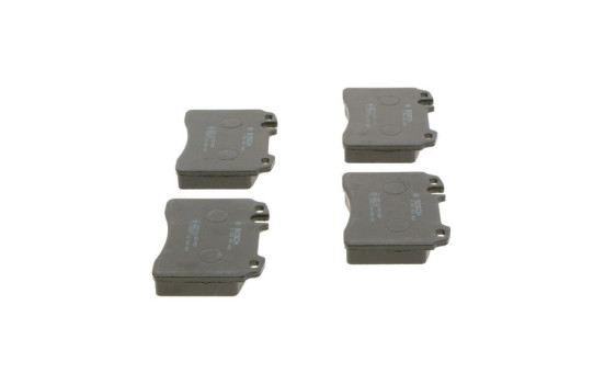 Kit de plaquettes de frein, frein à disque BP535 Bosch, Image 5