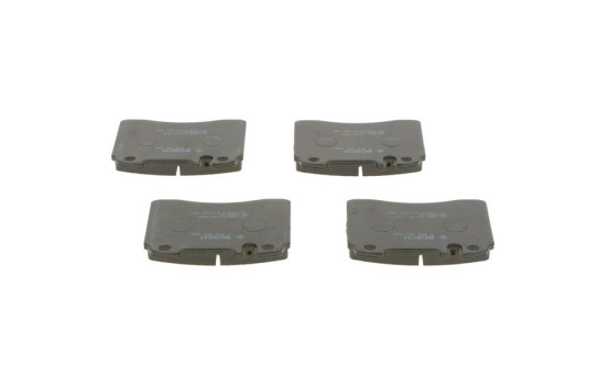 Kit de plaquettes de frein, frein à disque BP535 Bosch, Image 6