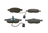 Kit de plaquettes de frein, frein à disque BP540 Bosch