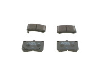 Kit de plaquettes de frein, frein à disque BP543 Bosch