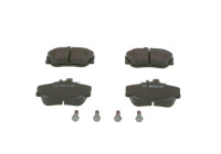 Kit de plaquettes de frein, frein à disque BP546 Bosch