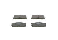 Kit de plaquettes de frein, frein à disque BP549 Bosch