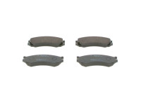 Kit de plaquettes de frein, frein à disque BP550 Bosch