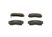 Kit de plaquettes de frein, frein à disque BP553 Bosch